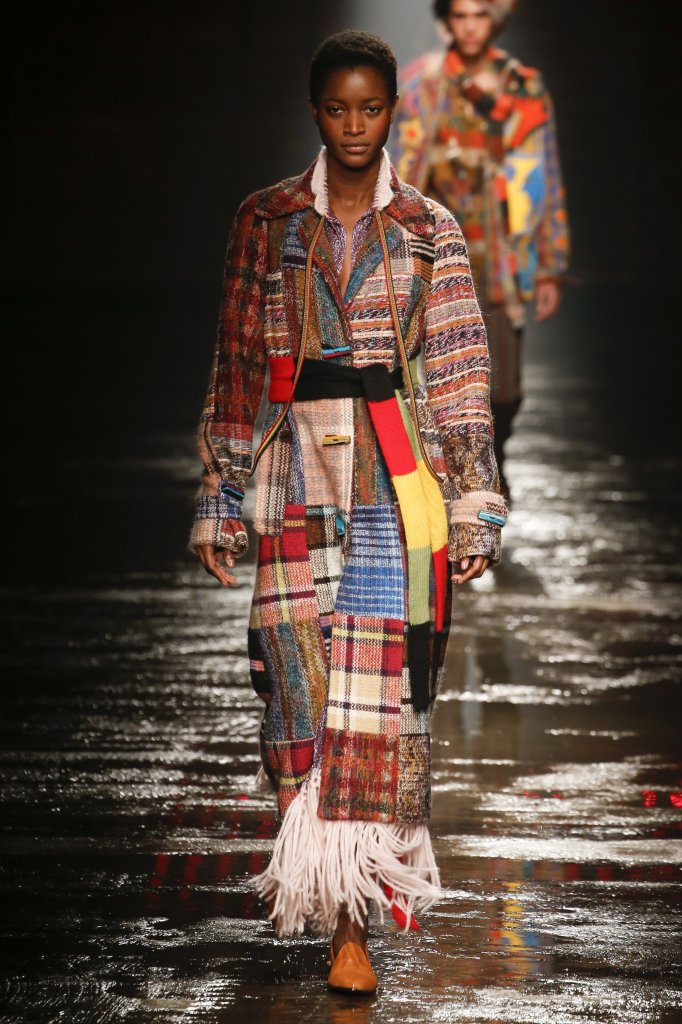 米索尼 Missoni 2018/19秋冬高级成衣发布秀 - Milan Fall 2018