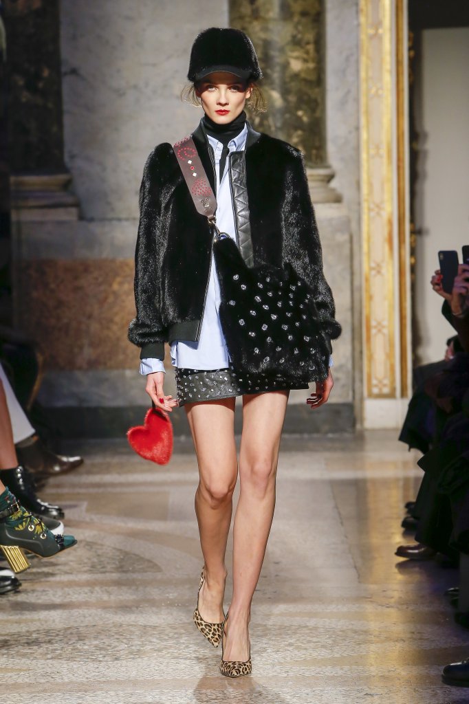 Simonetta Ravizza 2018/19秋冬高级成衣发布秀 - Milan Fall 2018