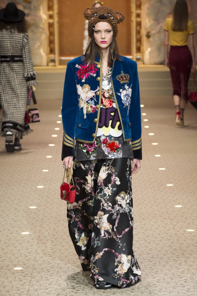 杜嘉班纳 意大利 米兰 走秀(runway) 2018/19秋冬 女装