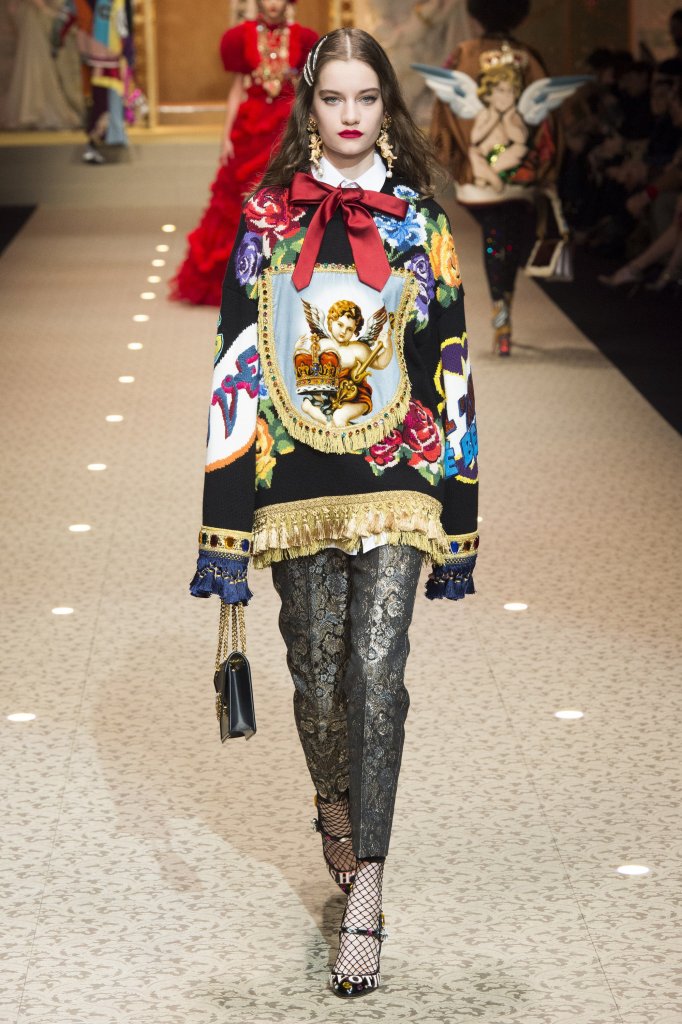 杜嘉班纳 意大利 米兰 走秀(runway) 2018/19秋冬 女装