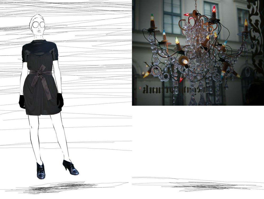Je Suis Belle 2008/09秋冬高级成衣Lookbook