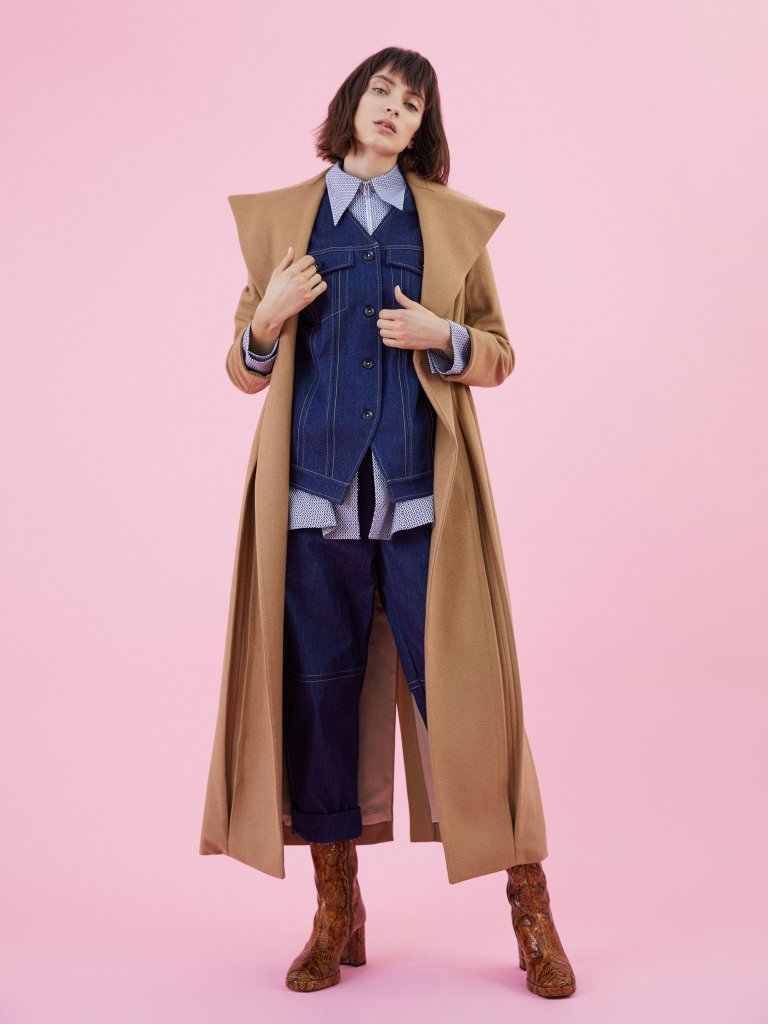 Paper London 2018/19秋冬高级成衣Lookbook - London Fall 2018