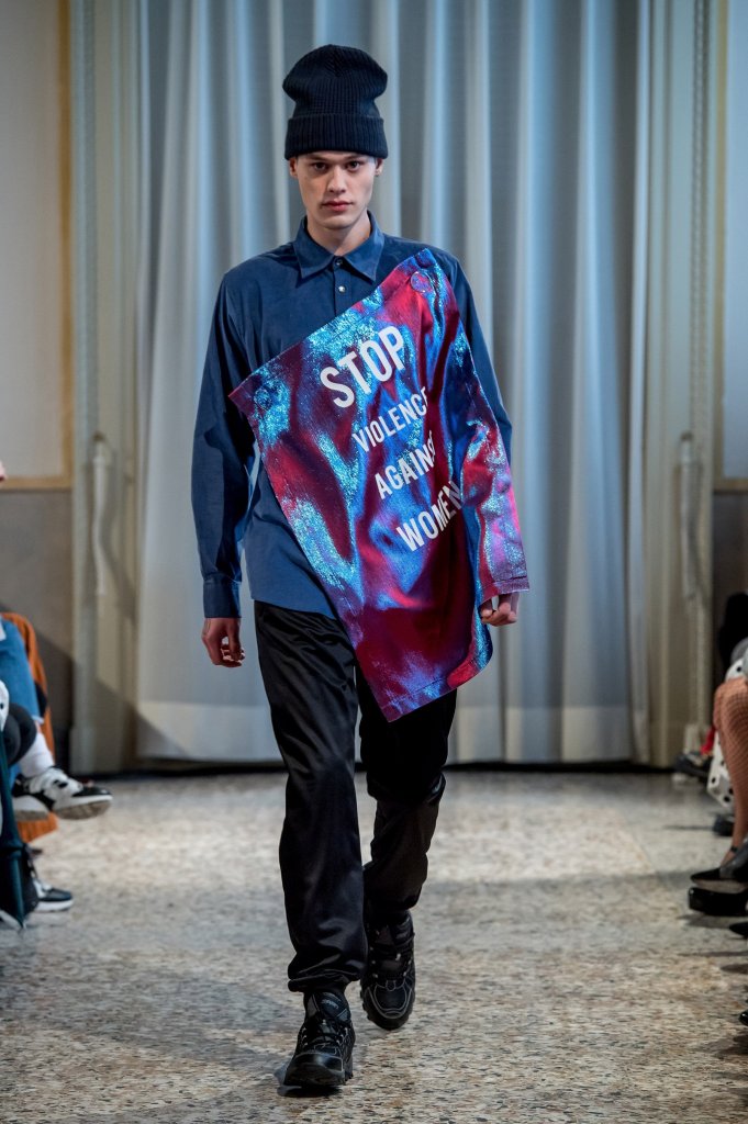 Grinko 2018/19秋冬高级成衣发布秀 - Milan Fall 2018