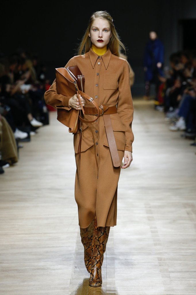 巴黎罗莎 Rochas 2018/19秋冬高级成衣发布秀 - Paris Fall 2018