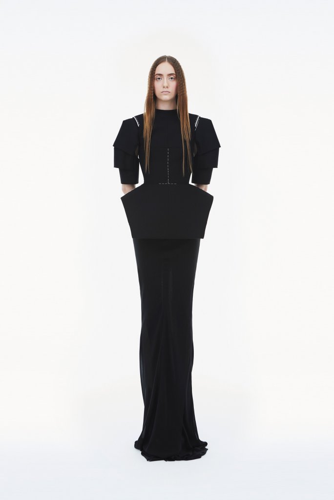 王薇薇 Vera Wang 2018/19秋冬高级成衣Lookbook - Paris Fall 2018