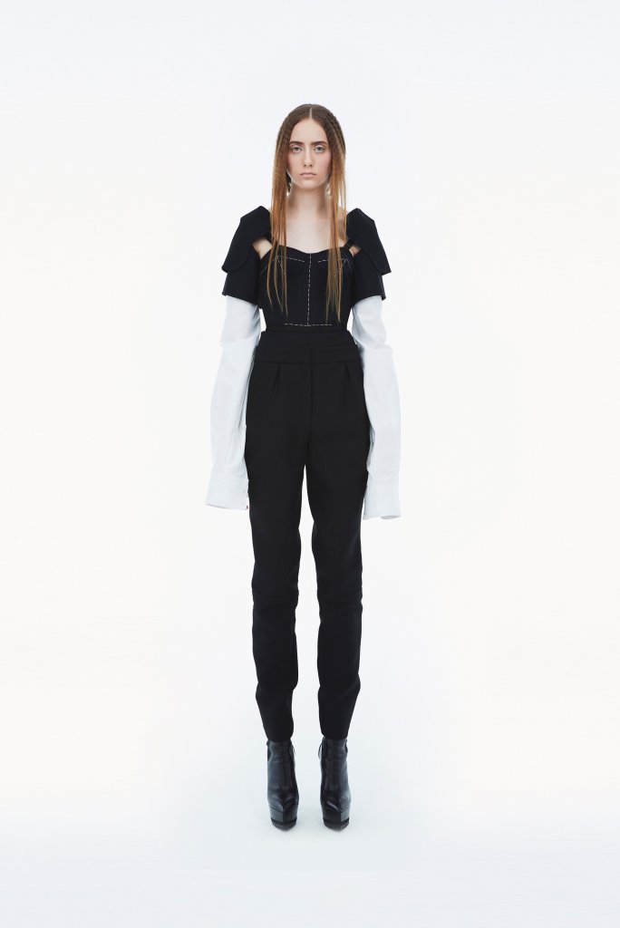 王薇薇 Vera Wang 2018/19秋冬高级成衣Lookbook - Paris Fall 2018