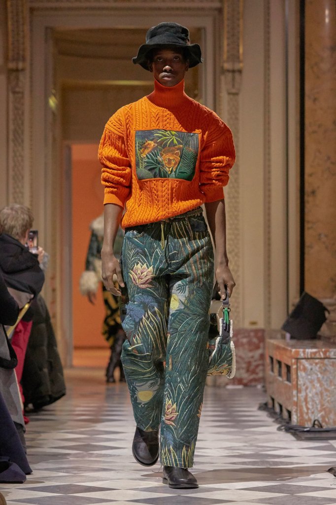 Kenzo La Collection Memento 2018/19秋冬高级成衣发布秀 - Paris Fall 2018