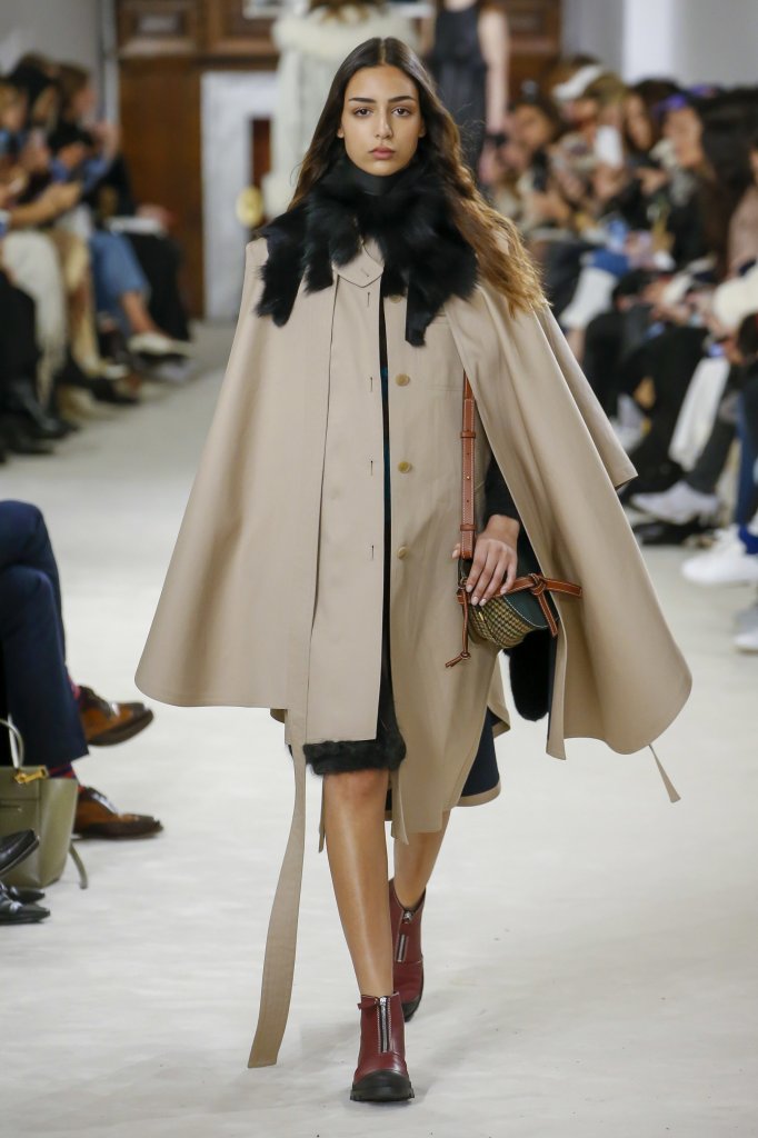 罗威 西班牙 马德里 走秀(runway) 2018/19秋冬 女装