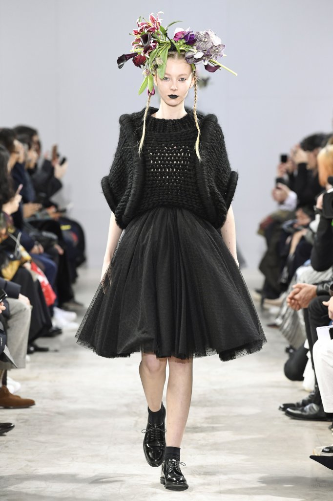 日本 东京 走秀(runway) 2018/19秋冬 女装