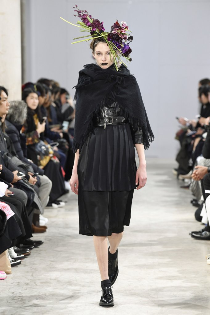 日本 东京 走秀(runway) 2018/19秋冬 女装