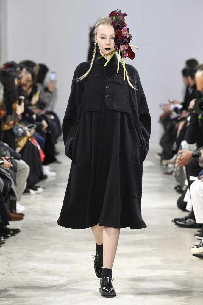 日本 东京 走秀(runway) 2018/19秋冬 女装