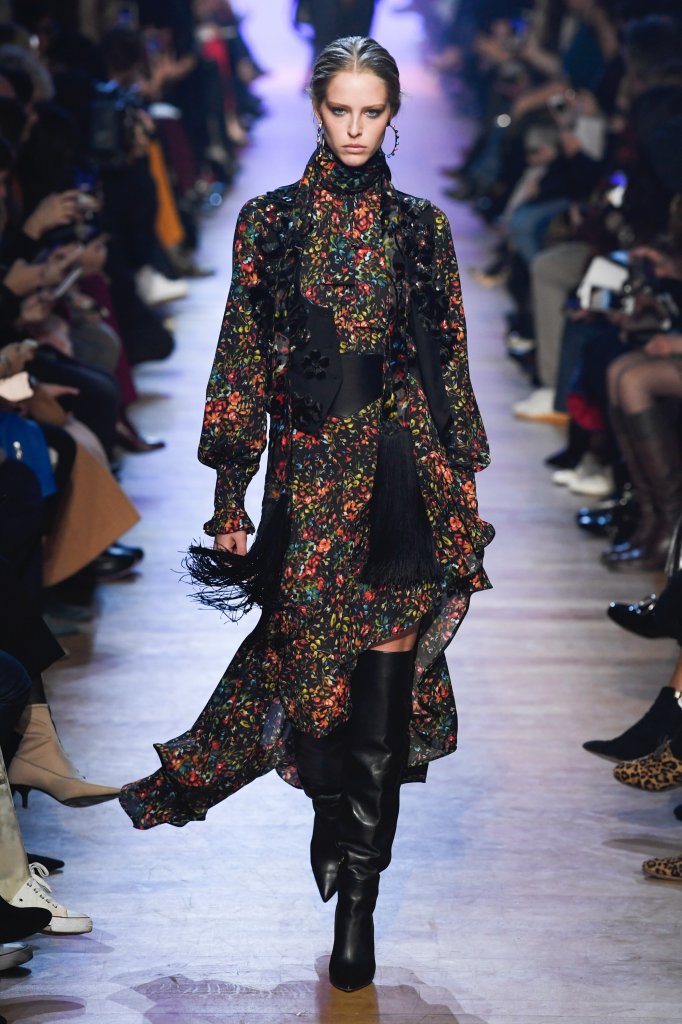 艾莉·萨博 Elie Saab 2018/19秋冬高级成衣发布秀 - Paris Fall 2018