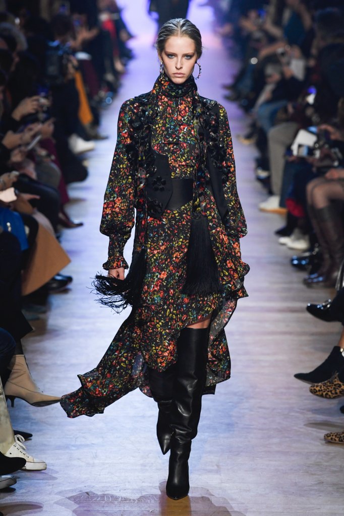 艾莉·萨博 Elie Saab 2018/19秋冬高级成衣发布秀 - Paris Fall 2018