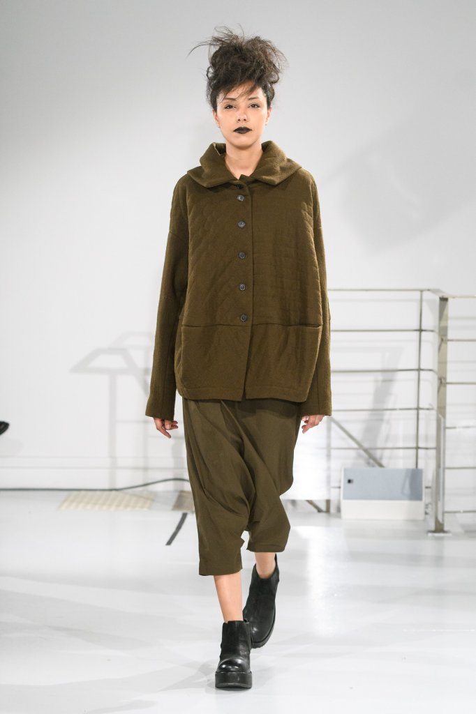 Rundholz 2018/19秋冬高级成衣发布秀 - Paris Fall 2018