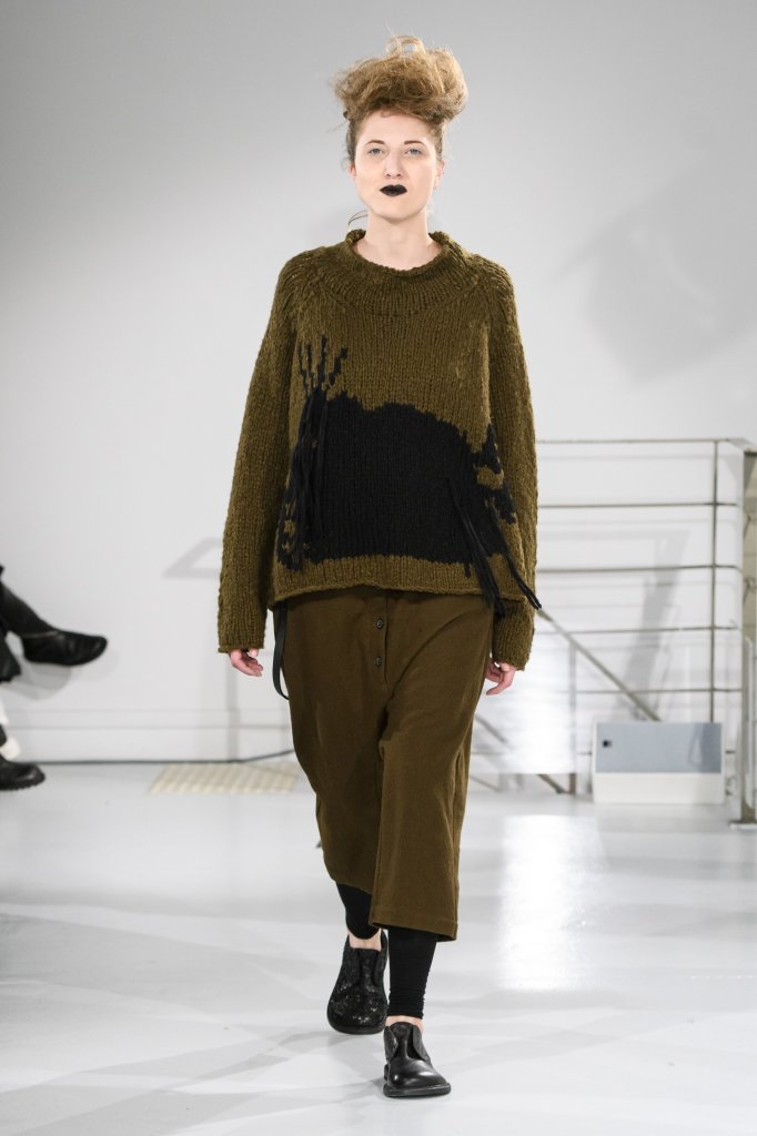 Rundholz 2018/19秋冬高级成衣发布秀 - Paris Fall 2018