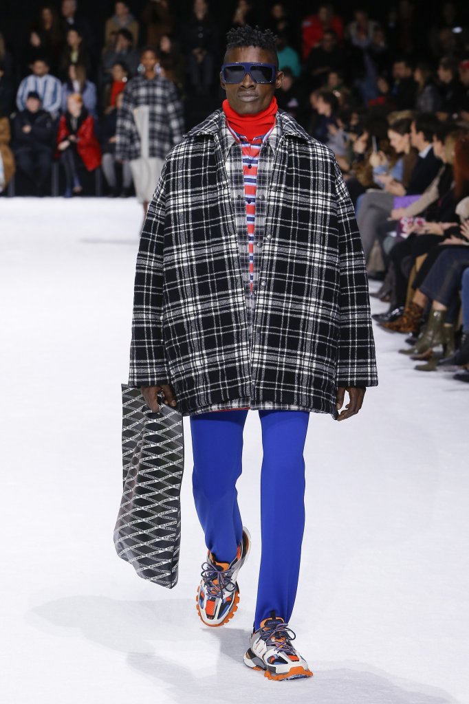 巴黎世家 balenciaga 2018/19秋冬高级成衣发布秀 - paris fall 2018