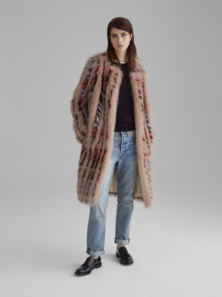 Yves Salomon 2018/19秋冬高级成衣Lookbook
