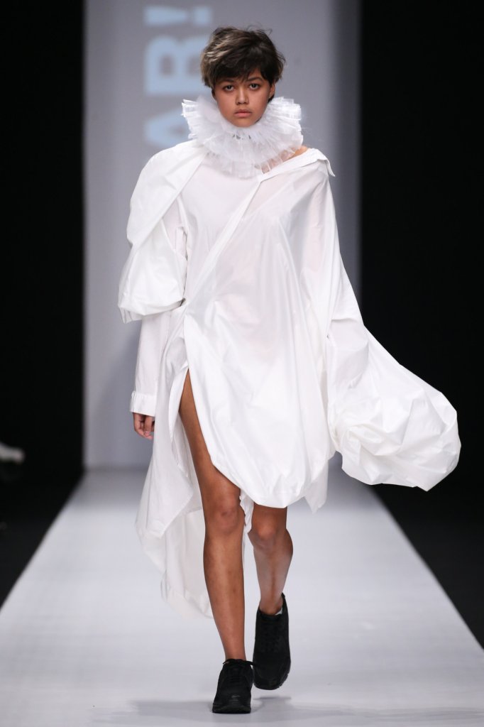 2018/19秋冬 hse art and design school 2018秋冬成衣秀场上