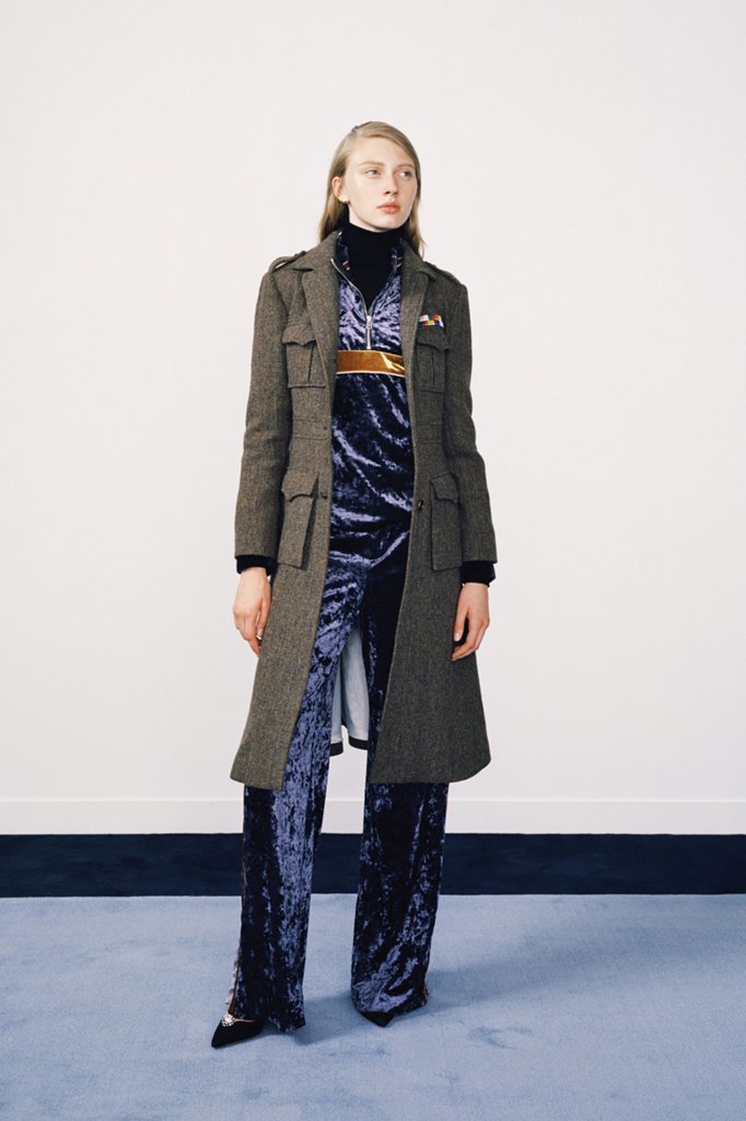 地素dazzle 2017/18秋冬lookbook-天天时装-口袋里的时尚指南