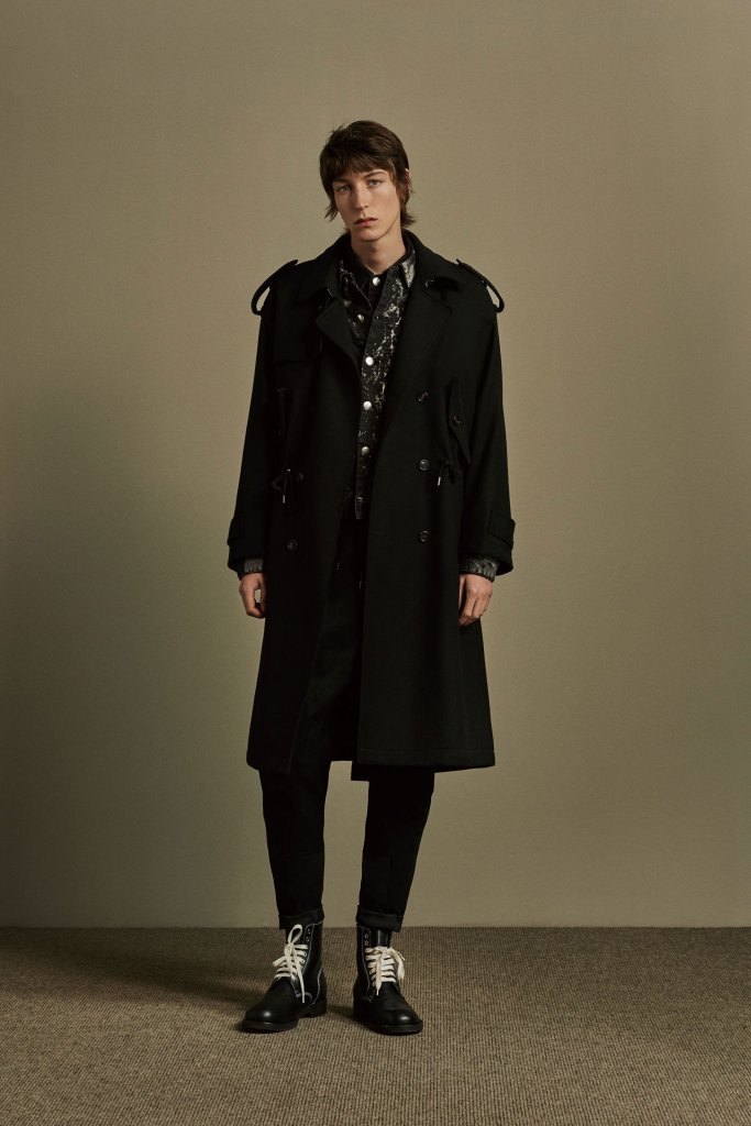 地素 razzle 2017/18秋冬男装lookbook