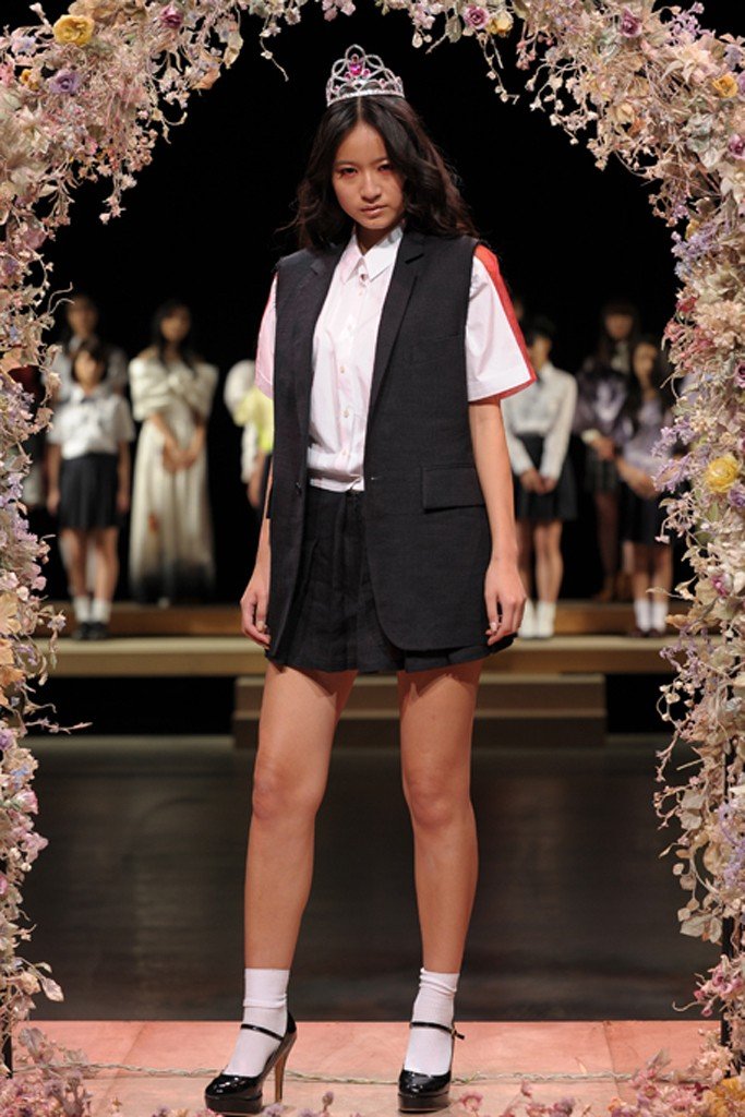 Jenny Fax 2012春夏高级成衣发布秀 - Tokyo Spring 2012