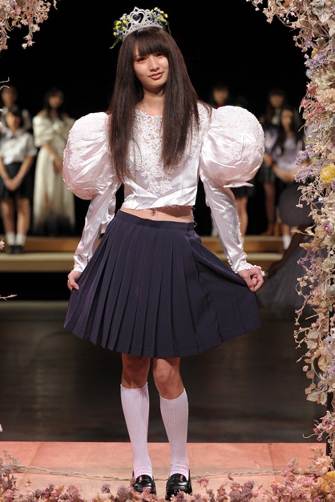 Jenny Fax 2012春夏高级成衣发布秀 - Tokyo Spring 2012