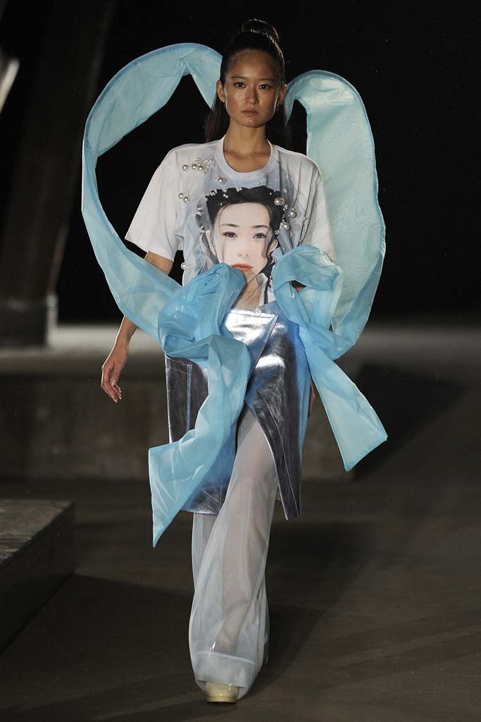 Jenny Fax 2014春夏高级成衣发布秀 - Tokyo Spring 2014