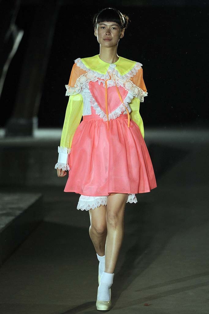 Jenny Fax 2014春夏高级成衣发布秀 - Tokyo Spring 2014