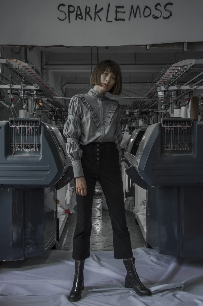 Sparklemoss 2018春夏高级成衣Lookbook