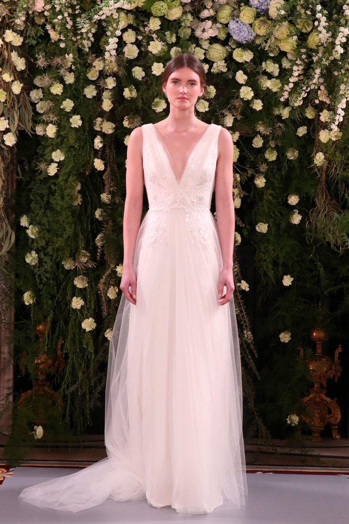 珍妮·帕克汉 Jenny Packham 2019春夏婚纱礼服发布秀 - London Spring 2019