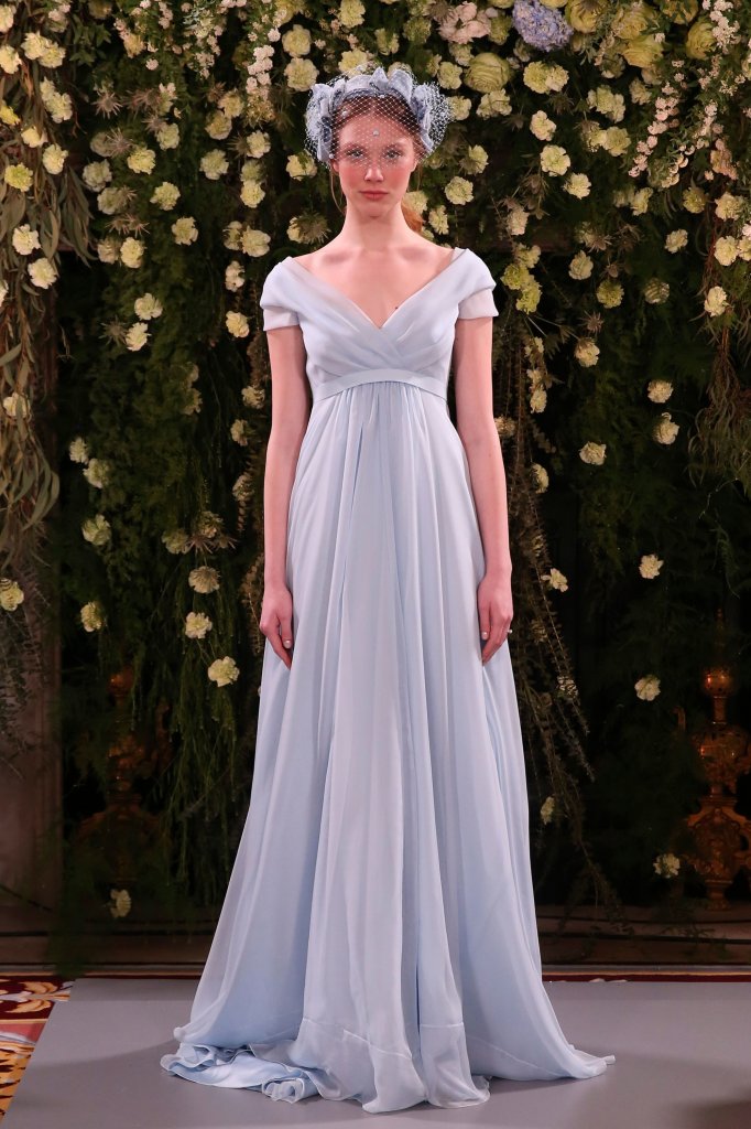 珍妮·帕克汉 jenny packham 2019春夏婚纱礼服发布秀 - london