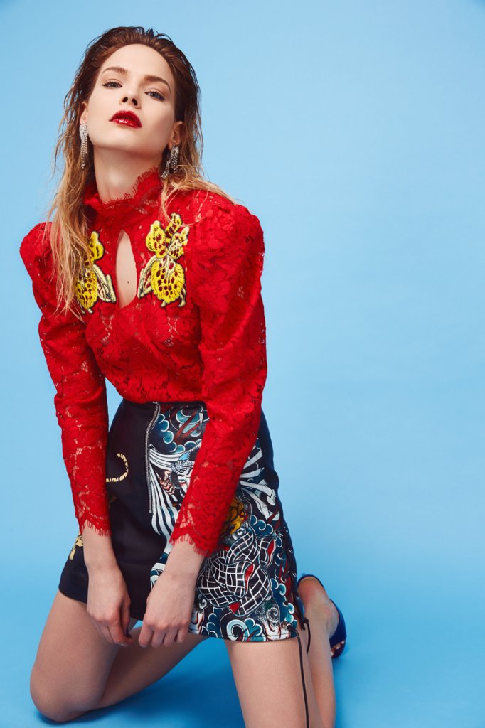 Maison Bohemique 2016春夏高级成衣Lookbook - Moscow Spring 2016