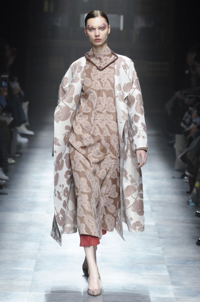 Hanae Mori Manuscrit 2018/19秋冬高级成衣发布秀 - Tokyo Fall 2018