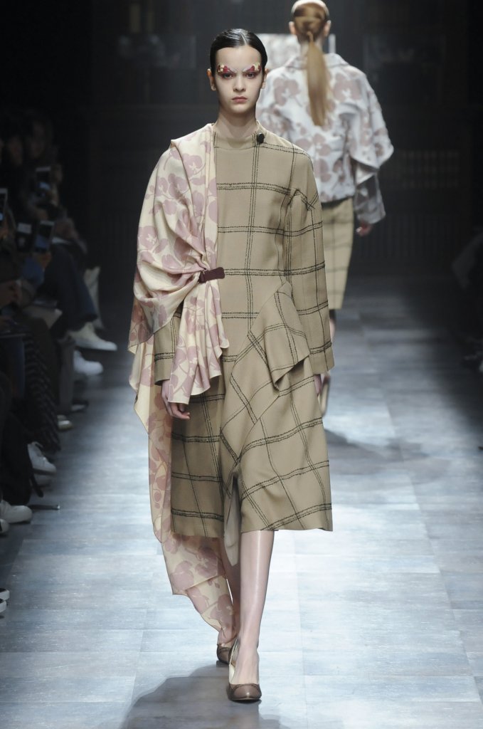 Hanae Mori Manuscrit 2018/19秋冬高级成衣发布秀 - Tokyo Fall 2018