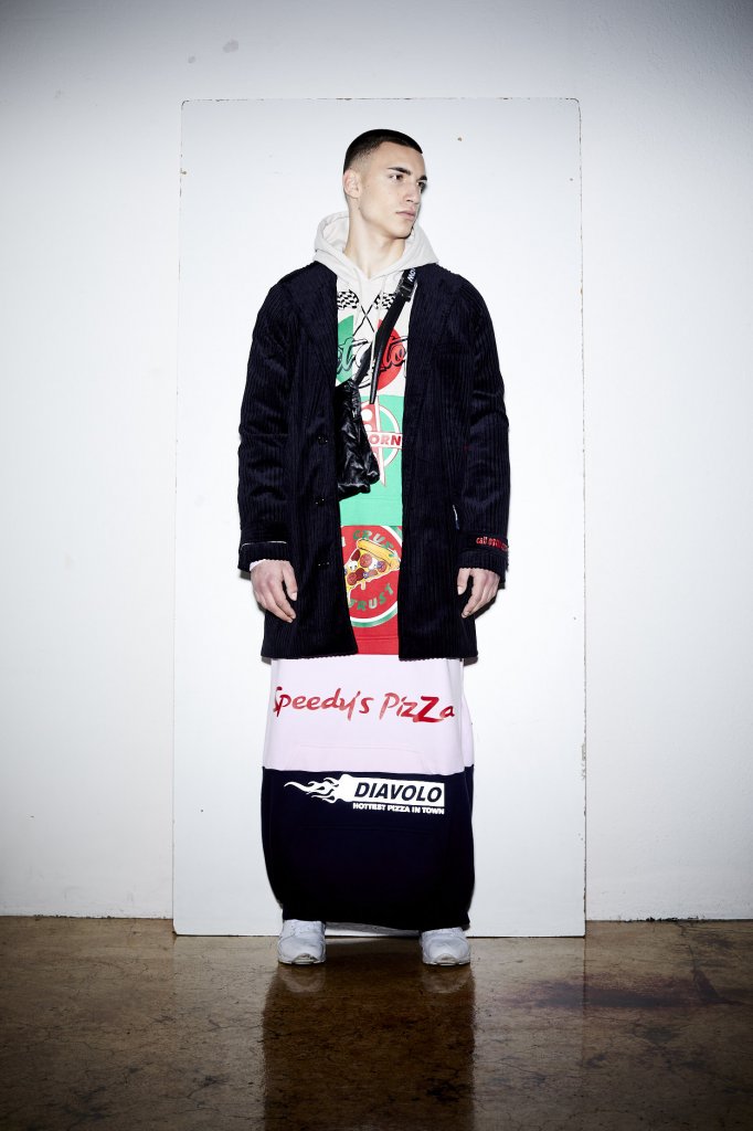 Collective Swallow 2018春夏SLICE ME NICE系列Lookbook