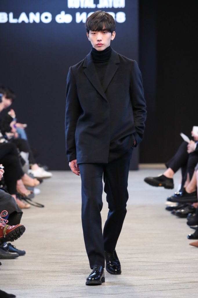 Blanc De Noirs 2018/19秋冬男装发布秀 - Seoul Fall 2018