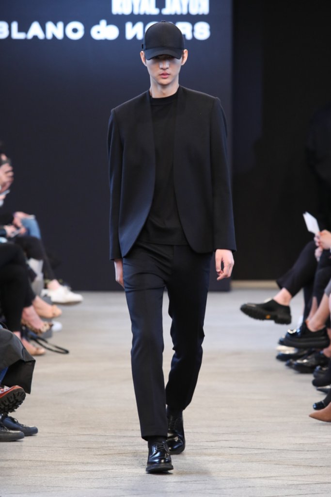 Blanc De Noirs 2018/19秋冬男装发布秀 - Seoul Fall 2018