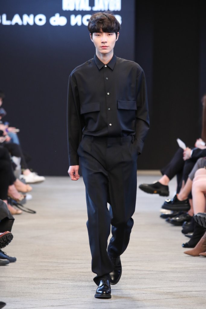 Blanc De Noirs 2018/19秋冬男装发布秀 - Seoul Fall 2018