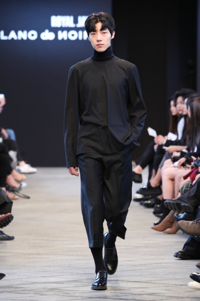 Blanc De Noirs 2018/19秋冬男装发布秀 - Seoul Fall 2018