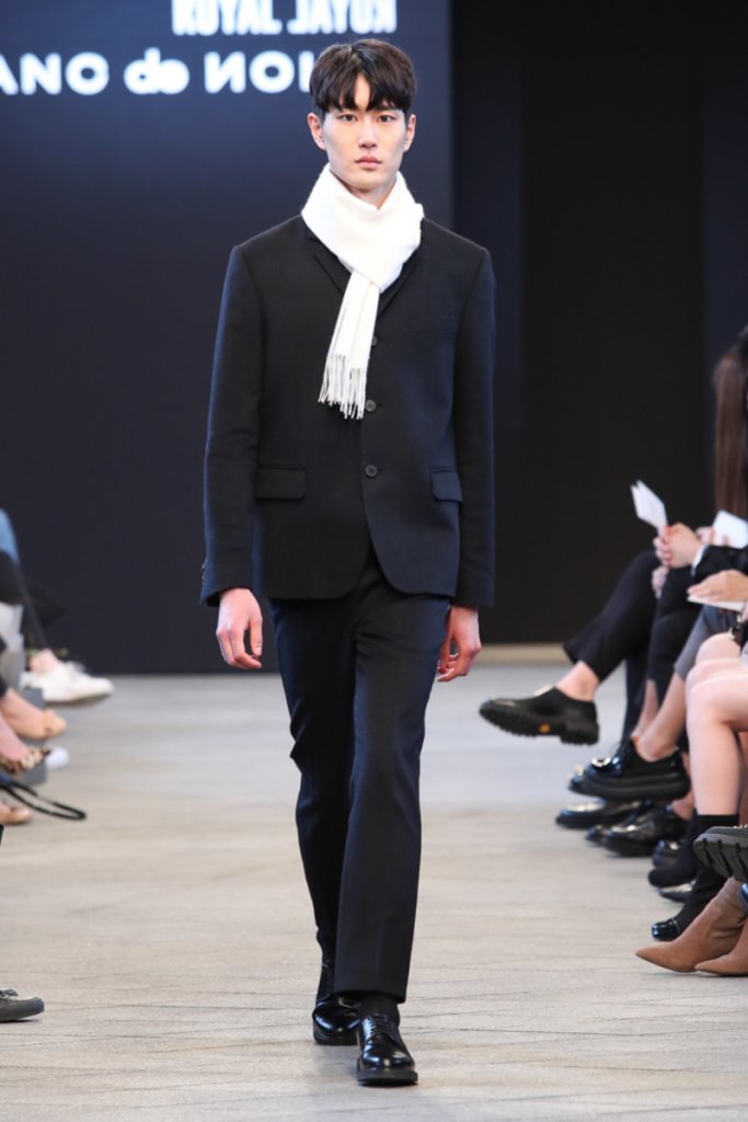 Blanc De Noirs 2018/19秋冬男装发布秀 - Seoul Fall 2018