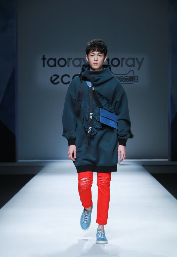ECCO × taoray taoray 2018/19秋冬高级成衣发布秀 - Beijing Fall 2018