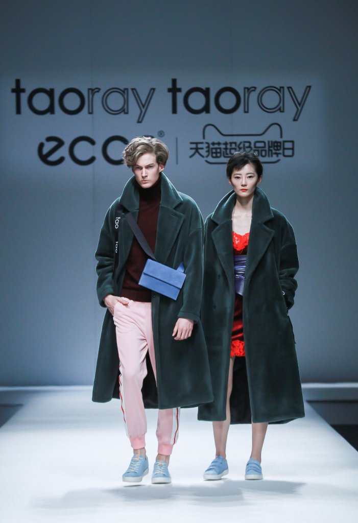 ECCO × taoray taoray 2018/19秋冬高级成衣发布秀 - Beijing Fall 2018