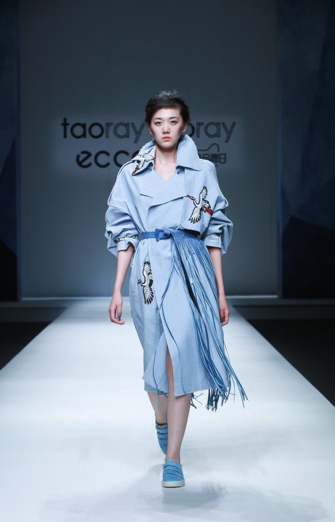 ECCO × taoray taoray 2018/19秋冬高级成衣发布秀 - Beijing Fall 2018