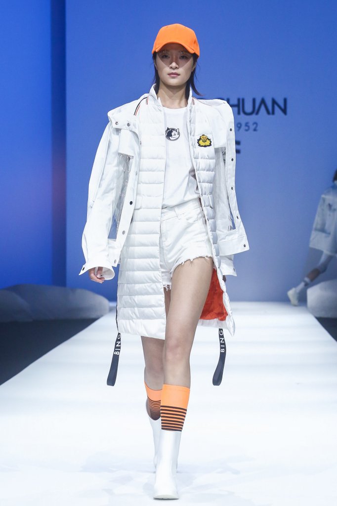 冰川 &middot; 孙艺文 2018/19秋冬高级成衣发布秀 - Beijing Fall 2018