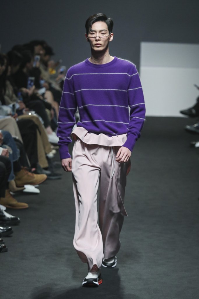 Munsoo Kwon 2018/19秋冬男装发布秀 - Seoul Fall 2018