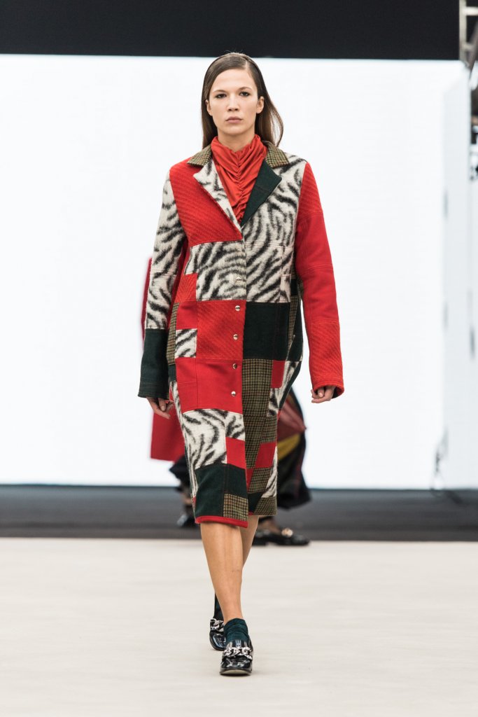 英国 伦敦 克罗地亚 萨格勒布 走秀(runway) 2017春夏 女装 2017/18