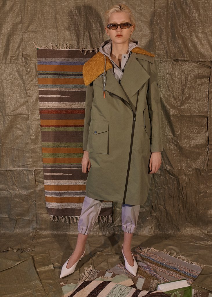 Polina Benefit 2018春夏 BiFURcation 系列高级成衣Lookbook