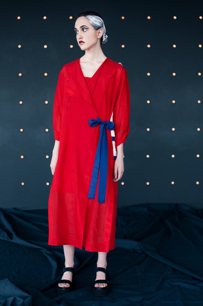 Polina Benefit 2015春夏 TOKYO METRO 系列高级成衣Lookbook