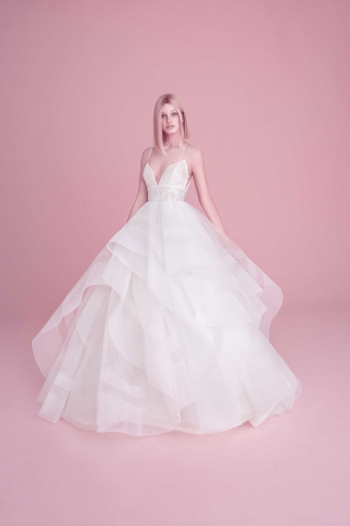 Hayley Paige 2019春夏婚纱礼服Lookbook - Bridal Spring 2019