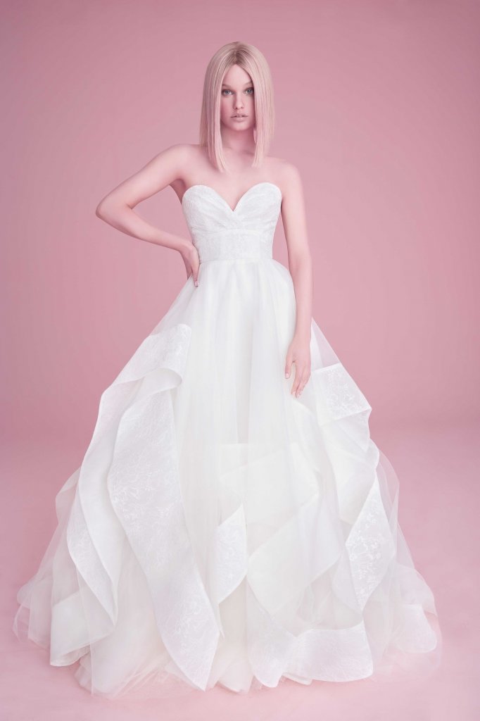 Hayley Paige 2019春夏婚纱礼服Lookbook - Bridal Spring 2019